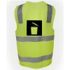 JB's Hi Vis (D+N) Zip Safety Vest Thumbnail