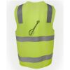 JB's Hi Vis (D+N) Zip Safety Vest Thumbnail