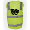 JB's Hi Vis (D+N) Zip Safety Vest Thumbnail