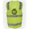 JB's Hi Vis (D+N) Zip Safety Vest Thumbnail