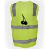 JB's Hi Vis (D+N) Zip Safety Vest Thumbnail