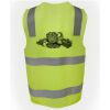 JB's Hi Vis (D+N) Zip Safety Vest Thumbnail