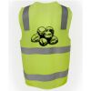 JB's Hi Vis (D+N) Zip Safety Vest Thumbnail