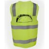 JB's Hi Vis (D+N) Zip Safety Vest Thumbnail