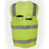 JB's Hi Vis (D+N) Zip Safety Vest Thumbnail