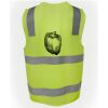 JB's Hi Vis (D+N) Zip Safety Vest Thumbnail
