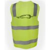 JB's Hi Vis (D+N) Zip Safety Vest Thumbnail