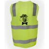 JB's Hi Vis (D+N) Zip Safety Vest Thumbnail