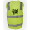 JB's Hi Vis (D+N) Zip Safety Vest Thumbnail