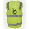 JB's Hi Vis (D+N) Zip Safety Vest Thumbnail