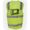 JB's Hi Vis (D+N) Zip Safety Vest Thumbnail