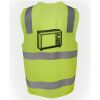 JB's Hi Vis (D+N) Zip Safety Vest Thumbnail