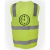 JB's Hi Vis (D+N) Zip Safety Vest Thumbnail