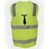 JB's Hi Vis (D+N) Zip Safety Vest Thumbnail