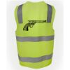 JB's Hi Vis (D+N) Zip Safety Vest Thumbnail