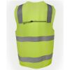 JB's Hi Vis (D+N) Zip Safety Vest Thumbnail