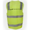 JB's Hi Vis (D+N) Zip Safety Vest Thumbnail