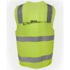 JB's Hi Vis (D+N) Zip Safety Vest Thumbnail