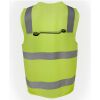 JB's Hi Vis (D+N) Zip Safety Vest Thumbnail