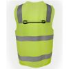 JB's Hi Vis (D+N) Zip Safety Vest Thumbnail