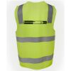 JB's Hi Vis (D+N) Zip Safety Vest Thumbnail