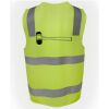 JB's Hi Vis (D+N) Zip Safety Vest Thumbnail