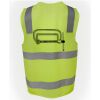 JB's Hi Vis (D+N) Zip Safety Vest Thumbnail
