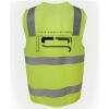 JB's Hi Vis (D+N) Zip Safety Vest Thumbnail
