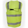 JB's Hi Vis (D+N) Zip Safety Vest Thumbnail