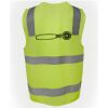 JB's Hi Vis (D+N) Zip Safety Vest Thumbnail