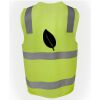JB's Hi Vis (D+N) Zip Safety Vest Thumbnail