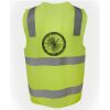 JB's Hi Vis (D+N) Zip Safety Vest Thumbnail