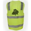 JB's Hi Vis (D+N) Zip Safety Vest Thumbnail
