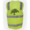 JB's Hi Vis (D+N) Zip Safety Vest Thumbnail