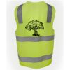 JB's Hi Vis (D+N) Zip Safety Vest Thumbnail