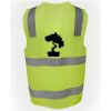 JB's Hi Vis (D+N) Zip Safety Vest Thumbnail