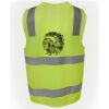 JB's Hi Vis (D+N) Zip Safety Vest Thumbnail