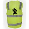 JB's Hi Vis (D+N) Zip Safety Vest Thumbnail