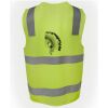 JB's Hi Vis (D+N) Zip Safety Vest Thumbnail