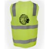 JB's Hi Vis (D+N) Zip Safety Vest Thumbnail
