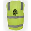 JB's Hi Vis (D+N) Zip Safety Vest Thumbnail