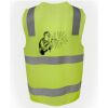 JB's Hi Vis (D+N) Zip Safety Vest Thumbnail