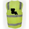 JB's Hi Vis (D+N) Zip Safety Vest Thumbnail