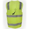 JB's Hi Vis (D+N) Zip Safety Vest Thumbnail