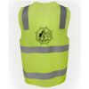 JB's Hi Vis (D+N) Zip Safety Vest Thumbnail
