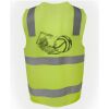 JB's Hi Vis (D+N) Zip Safety Vest Thumbnail