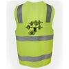 JB's Hi Vis (D+N) Zip Safety Vest Thumbnail
