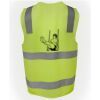 JB's Hi Vis (D+N) Zip Safety Vest Thumbnail