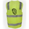JB's Hi Vis (D+N) Zip Safety Vest Thumbnail