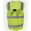 JB's Hi Vis (D+N) Zip Safety Vest Thumbnail